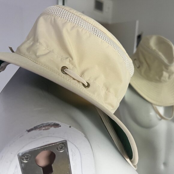 TILLEY ENDURABLES LTM6 Bucket AIR FLO Fishing Hiking Outdoor Hat SZ M - Picture 6 of 11